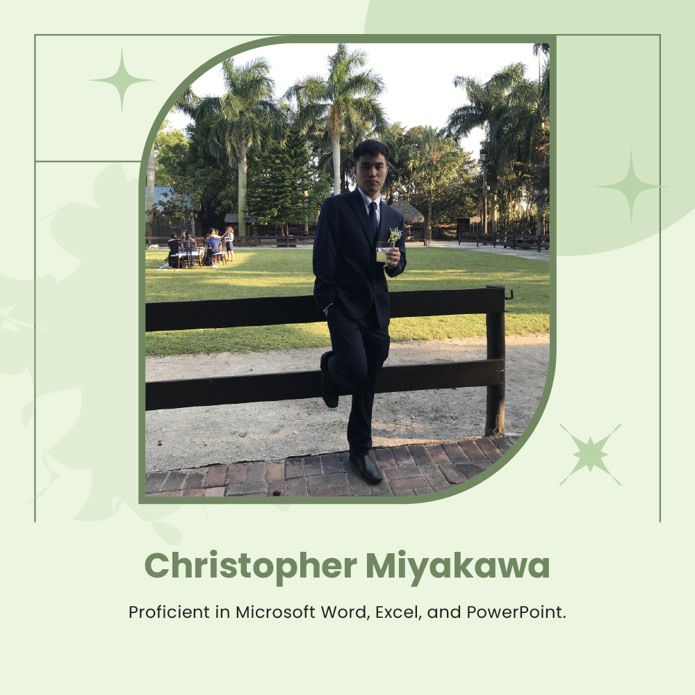 Christopher Miyakawa Photos